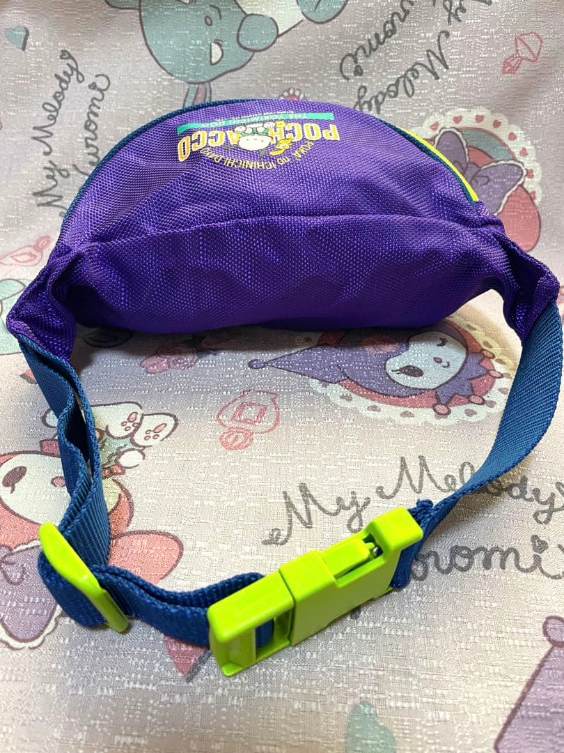 サンリオ 激レア 90S 新品 ポチャッコ ウエストポーチ Wポーチ かばん