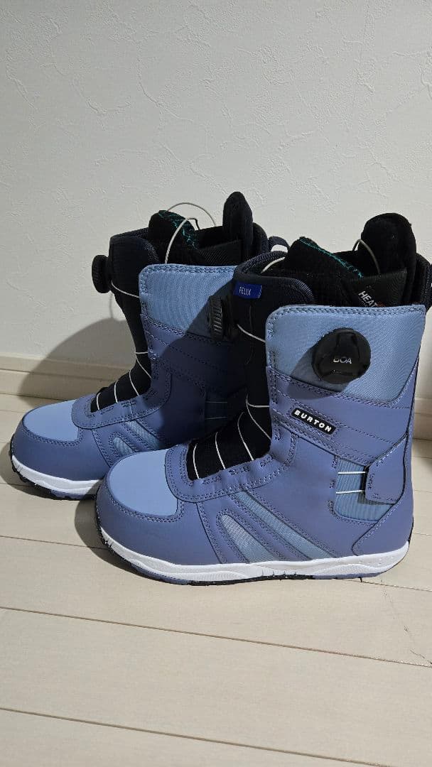 BURTON FLUX BOA スノーボードブーツ 女性用ライトブルー
