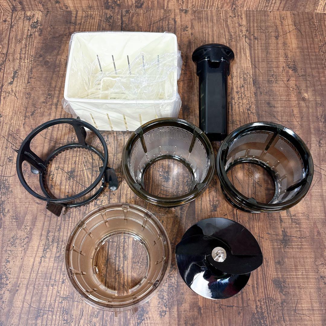 【極美品】Hurom ヒューロム スロージューサー H-AA-BBA17