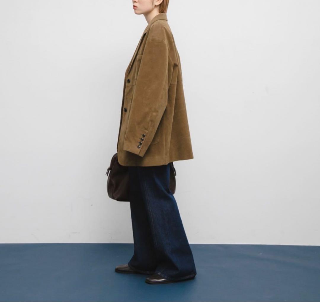 [新品] ケービーエフ　パッチポケットテーラードジャケット