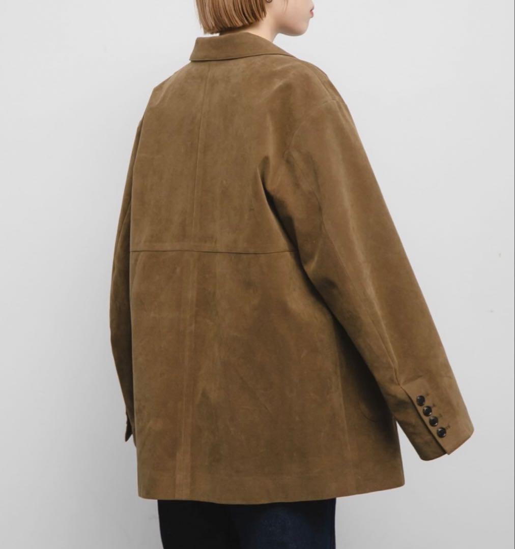 [新品] ケービーエフ　パッチポケットテーラードジャケット