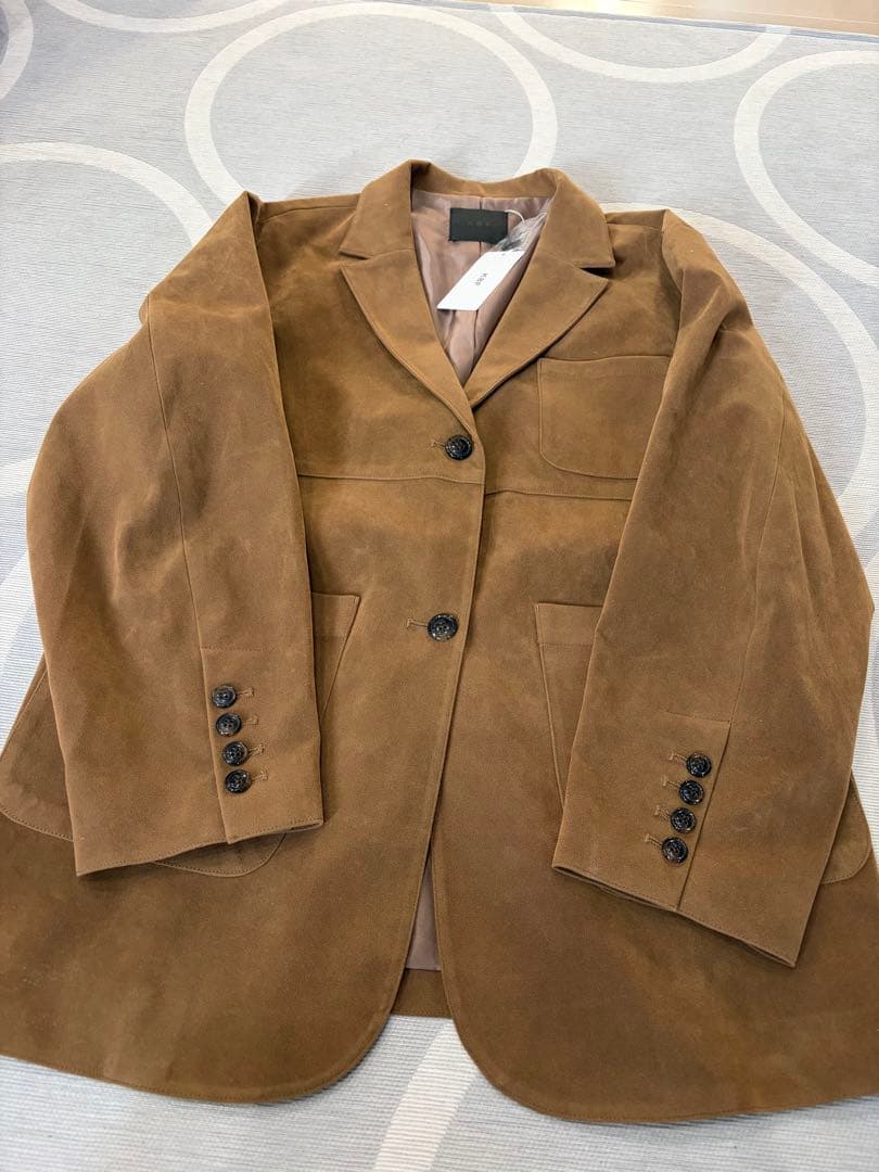 [新品] ケービーエフ　パッチポケットテーラードジャケット