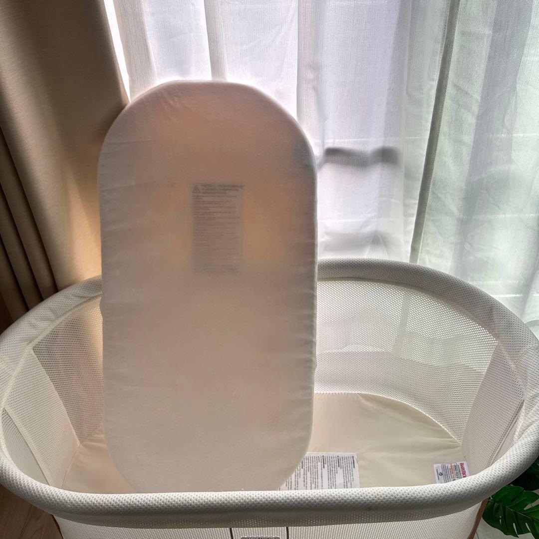 （美品）ベビービョルン クレードルハーモニー　ベビーベッド