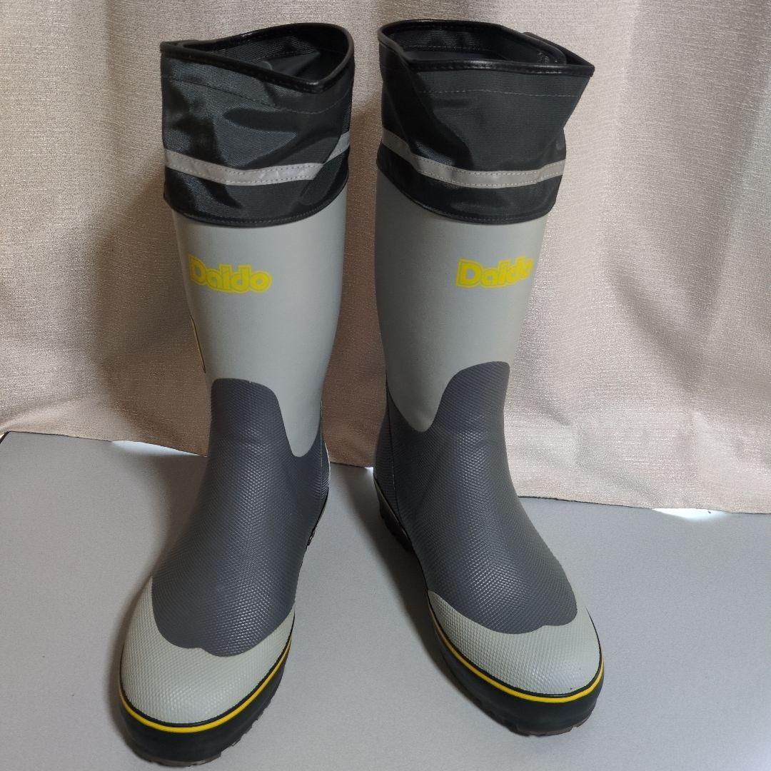 マイティブーツ HG 26.5cm ラジアル底 グレー Daido 未使用
