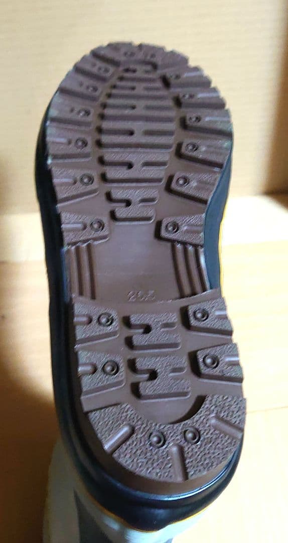 マイティブーツ HG 26.5cm ラジアル底 グレー Daido 未使用