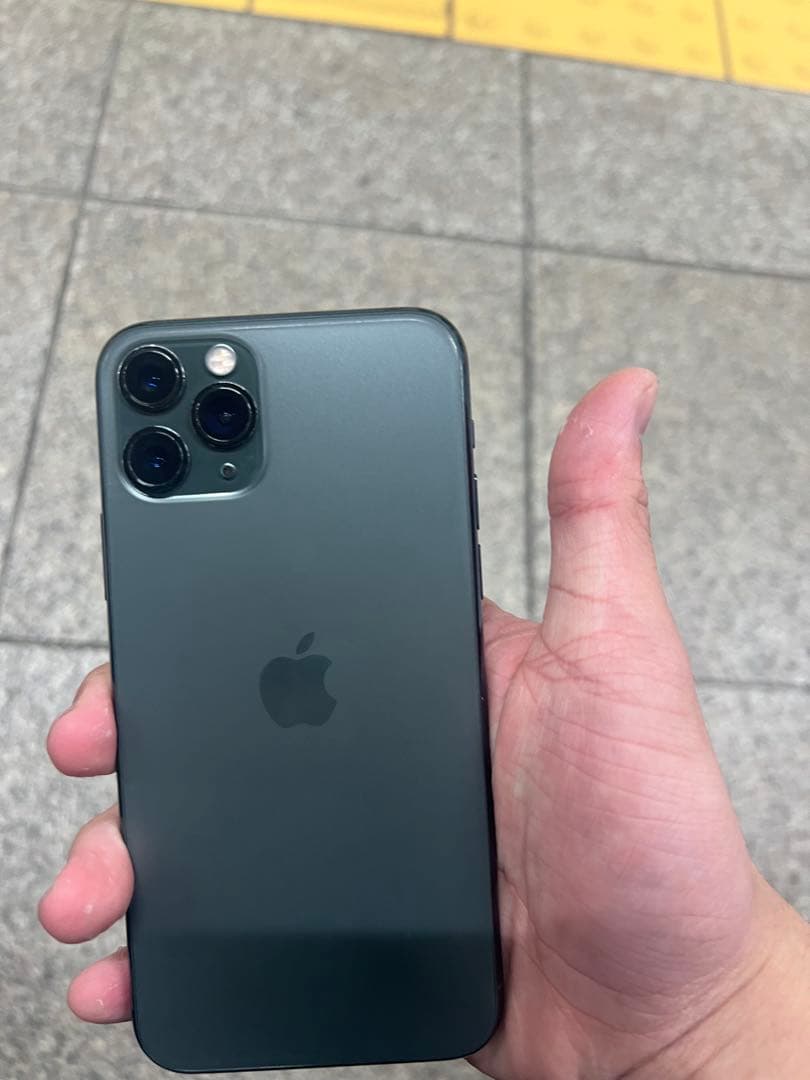 Apple iPhone 11 Pro スペースグレー 本体