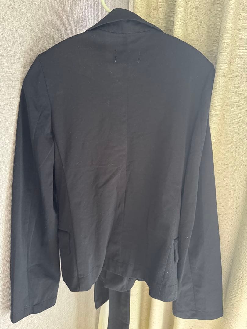 丸襟リボンジャケット ポリエステル robe de chambre