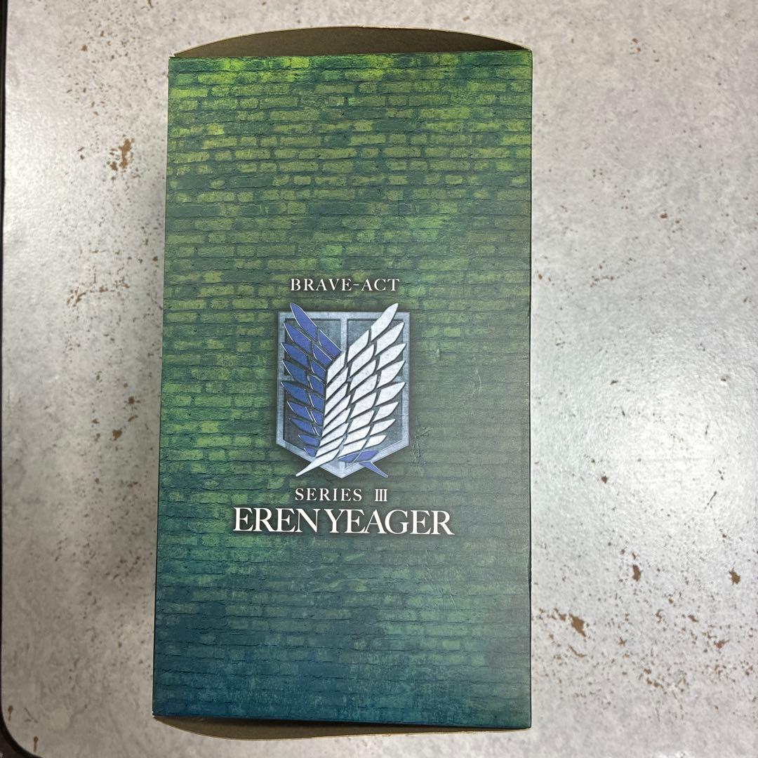 進撃の巨人　エレン　フィギア