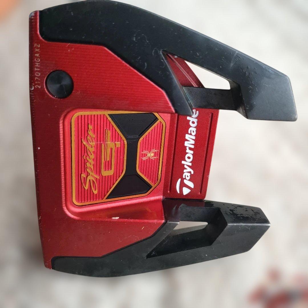 値下げテーラーメイドスパイダーGTレッドスモールスラント33インチ