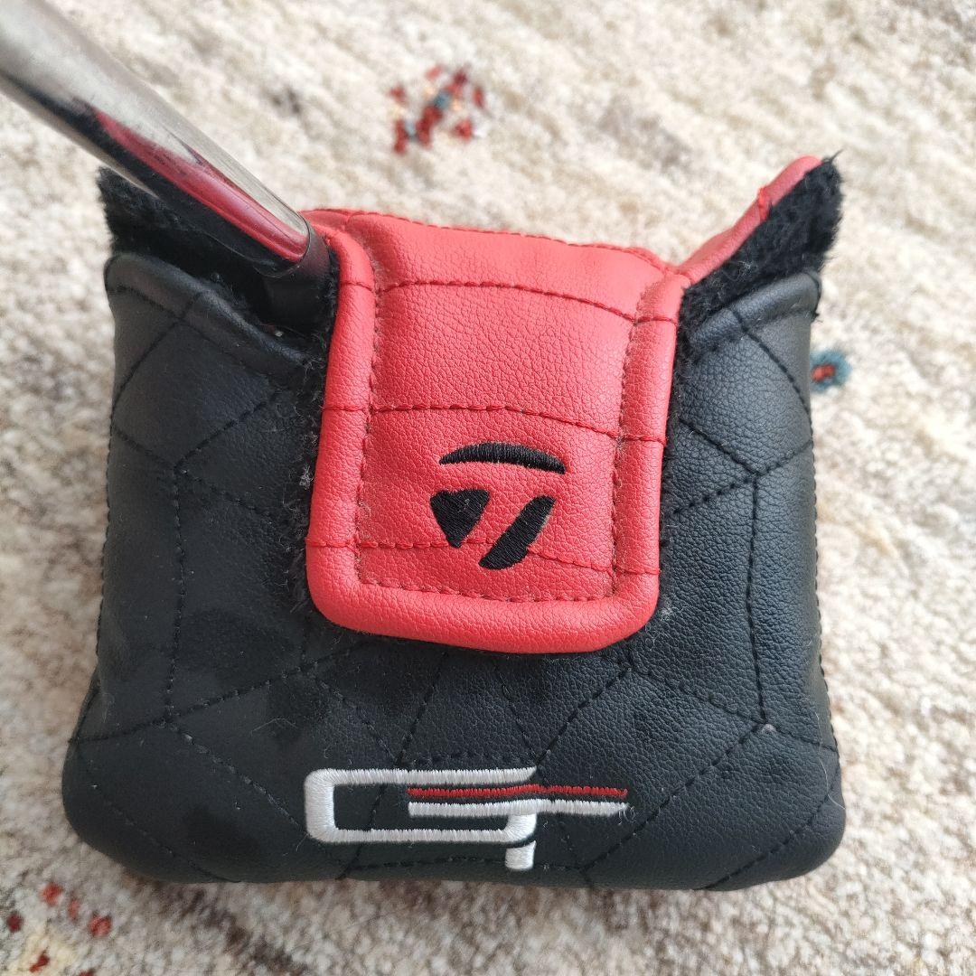 値下げテーラーメイドスパイダーGTレッドスモールスラント33インチ