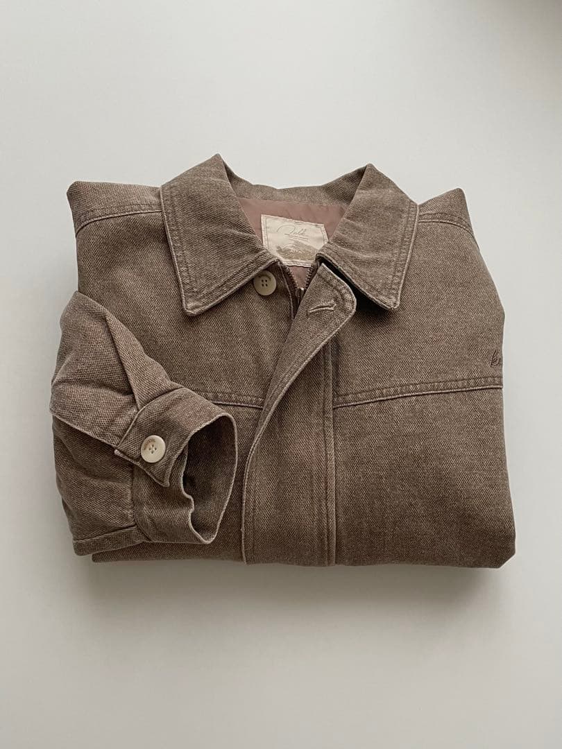 ジャケット・アウター kokokids cozy brown jacket (adult)