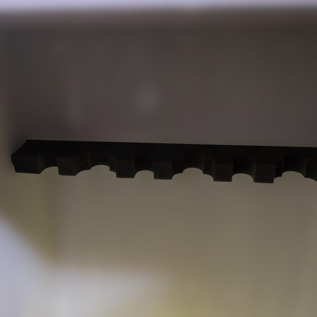 ガンロッカー　クローゼットタイプ　STEEL FACTORY