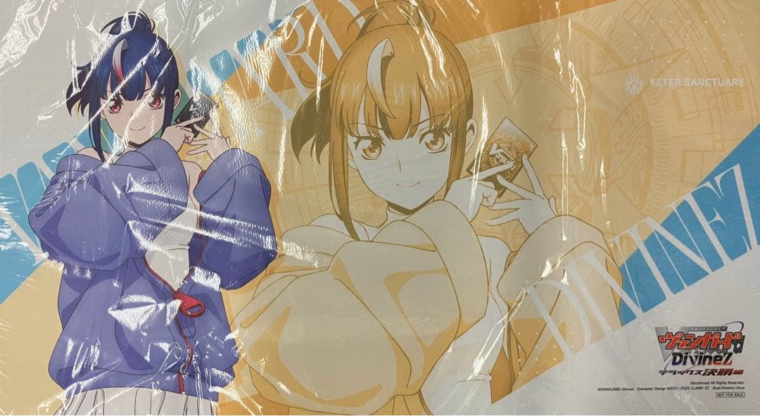 ヴァンガード プレイマット 明星エリカ