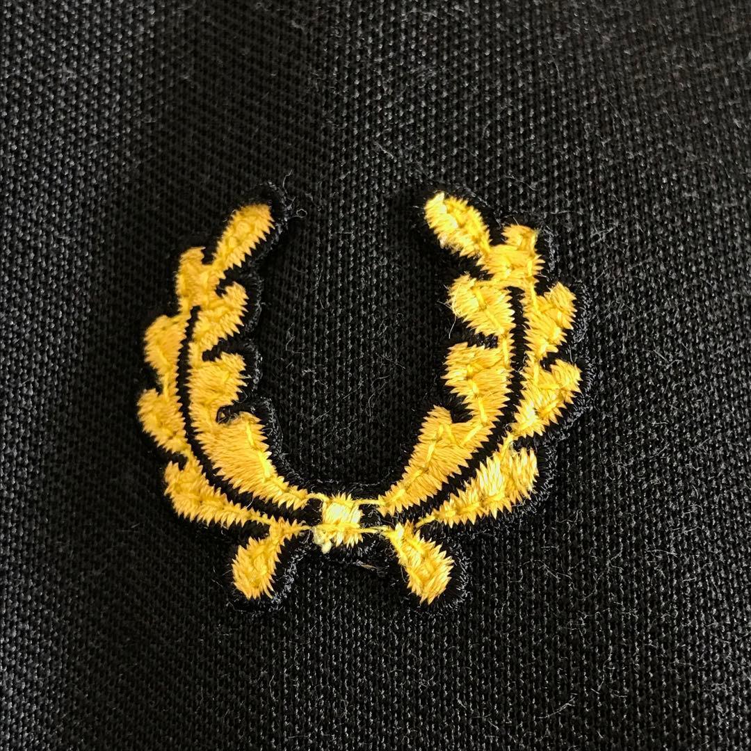 フレッドペリー☆ M～L☆ブラックｘイエロー☆ジャージ☆