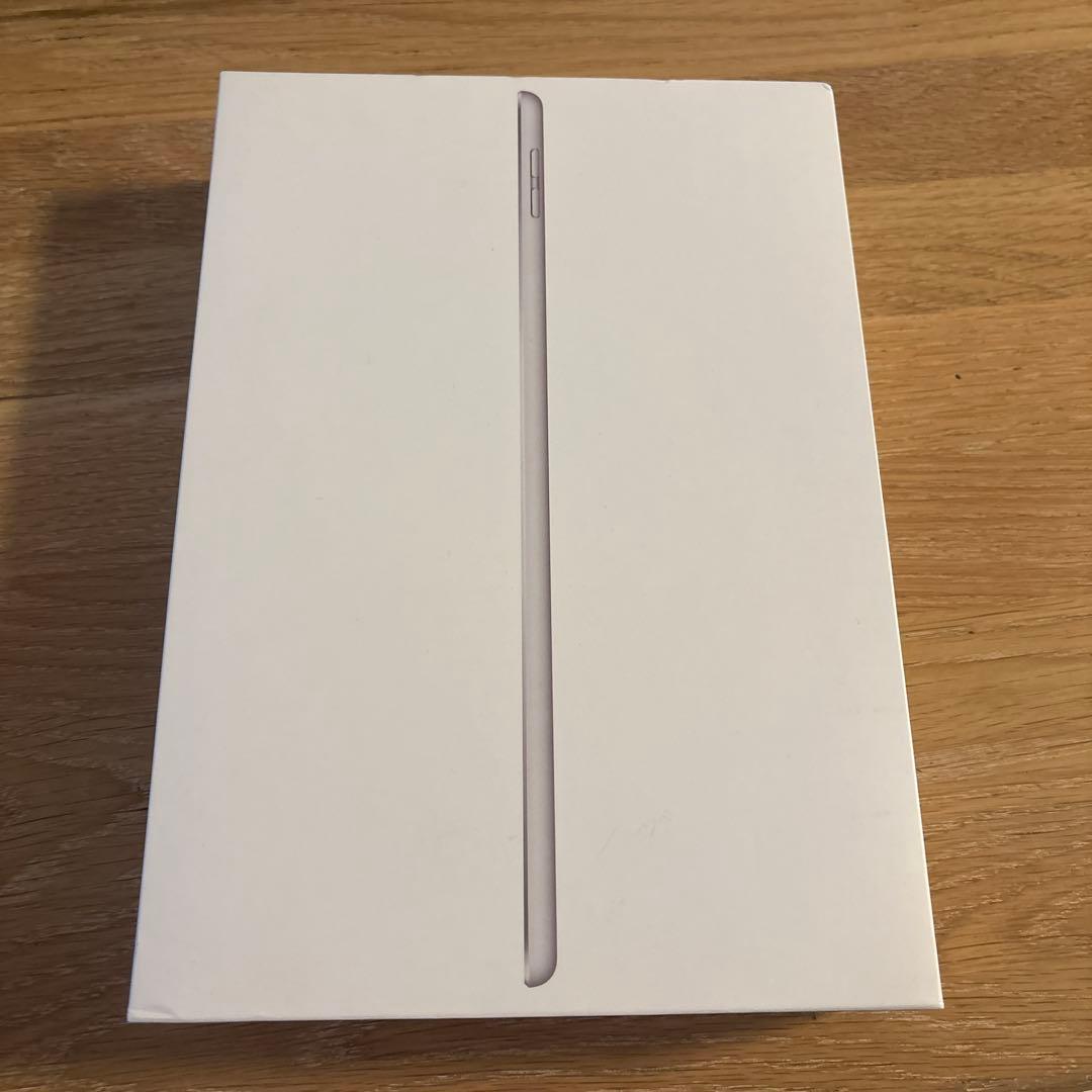 【美品】iPad 第7世代 128GB 本体　シルバー
