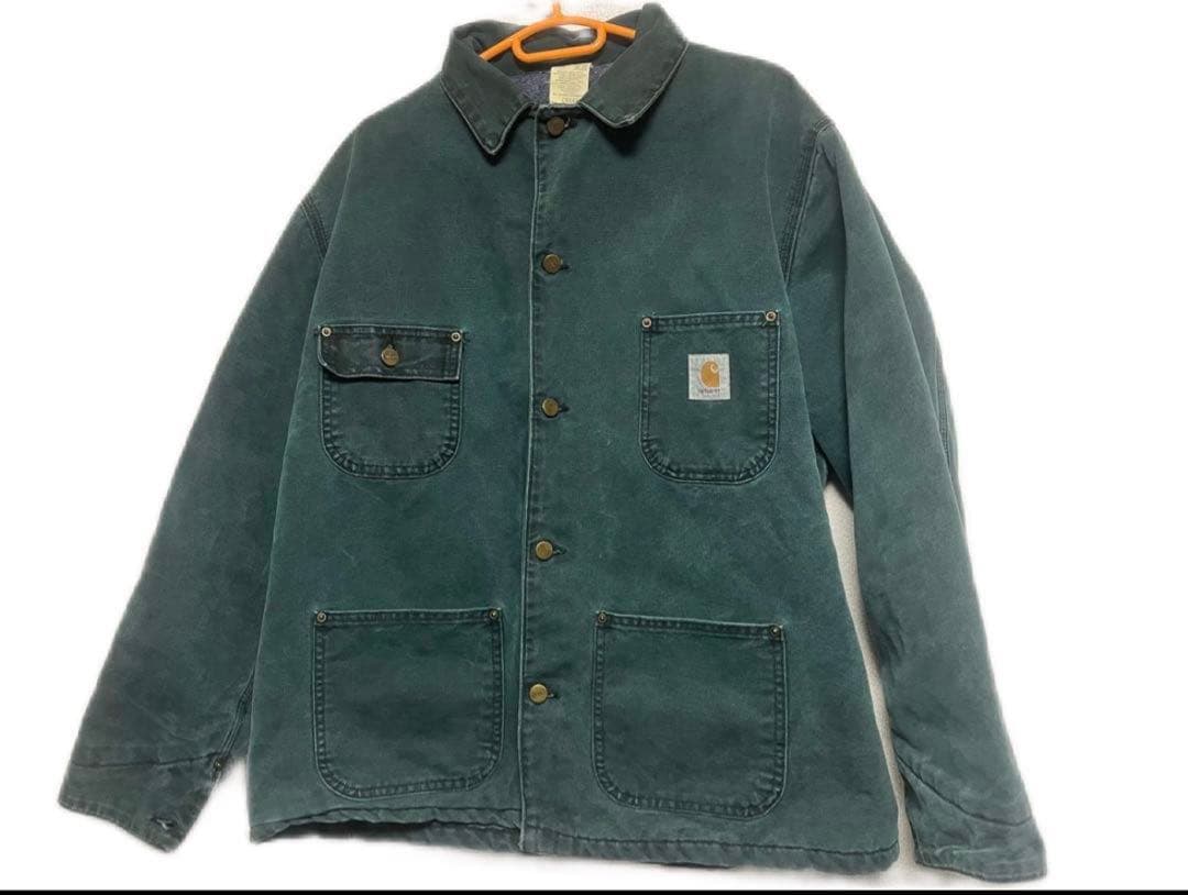 カーハート　USA チョアコート　94年製　美品