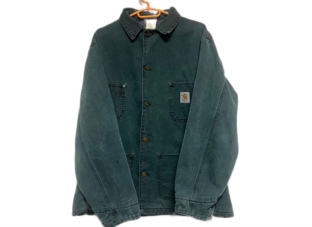 カーハート　USA チョアコート　94年製　美品