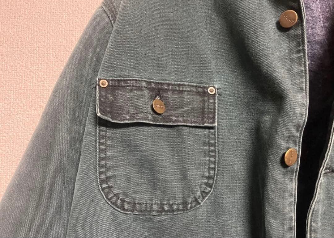 カーハート　USA チョアコート　94年製　美品