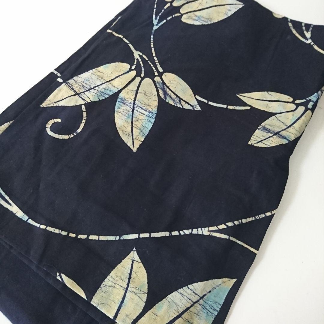 1465★浴衣 藍染 本染め 10枚セット おまとめ リメイク素材 ゆかた