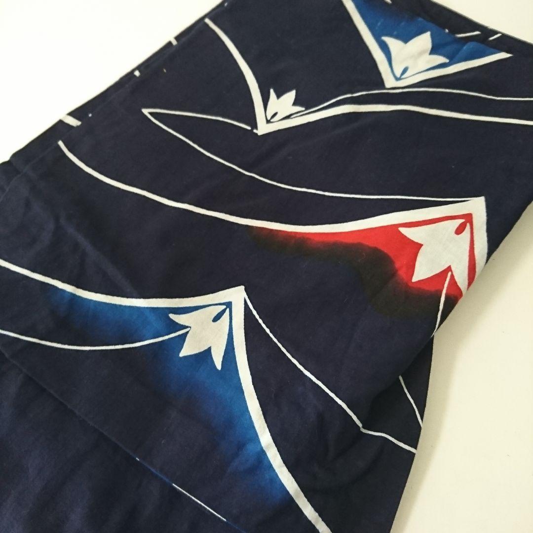 1465★浴衣 藍染 本染め 10枚セット おまとめ リメイク素材 ゆかた