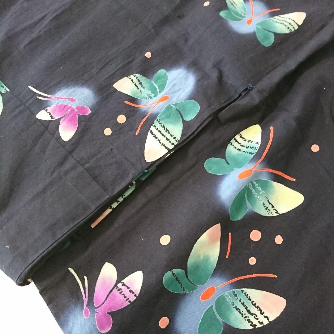 1465★浴衣 藍染 本染め 10枚セット おまとめ リメイク素材 ゆかた