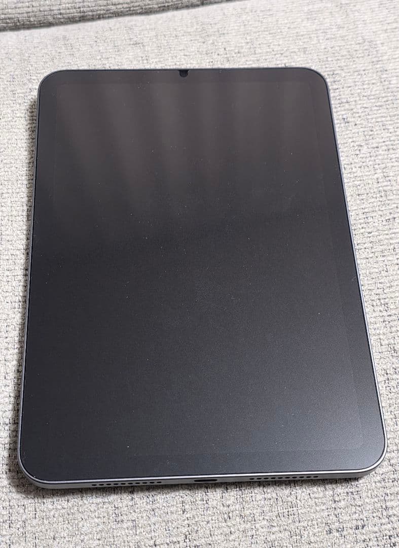 iPad mini6 64GB Wi-Fiモデル（アンチグレアフィルム）