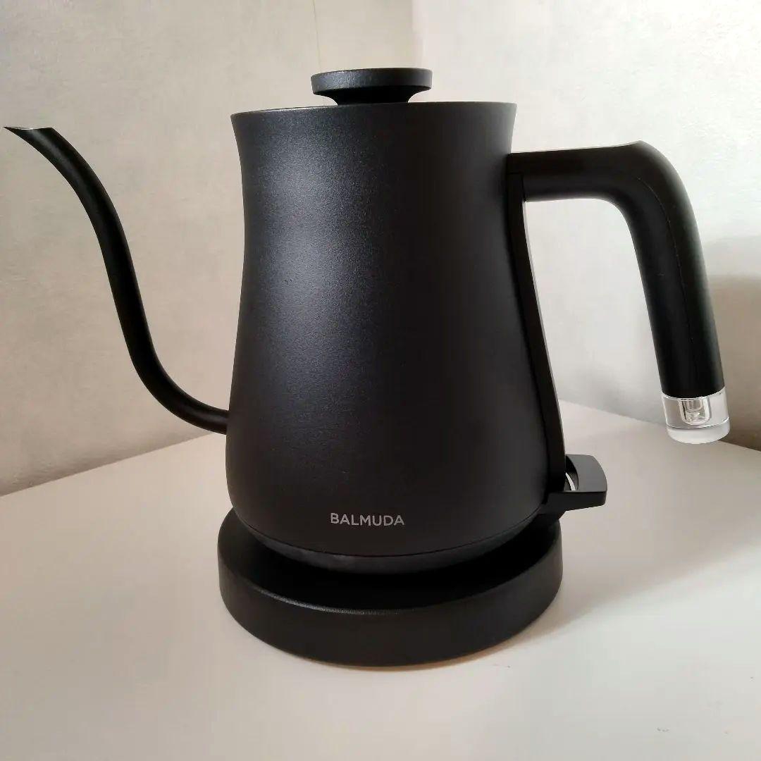 BALMUDA The pot バルミューダ　電気ケトル　ブラック　黒　471