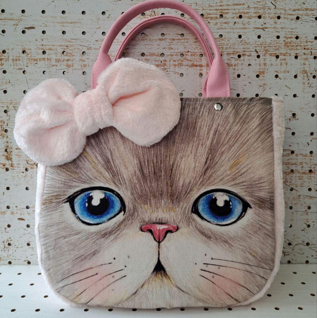 牡*❁様 コヤンイサムチョン　BIGフェイスルミ トートバッグ