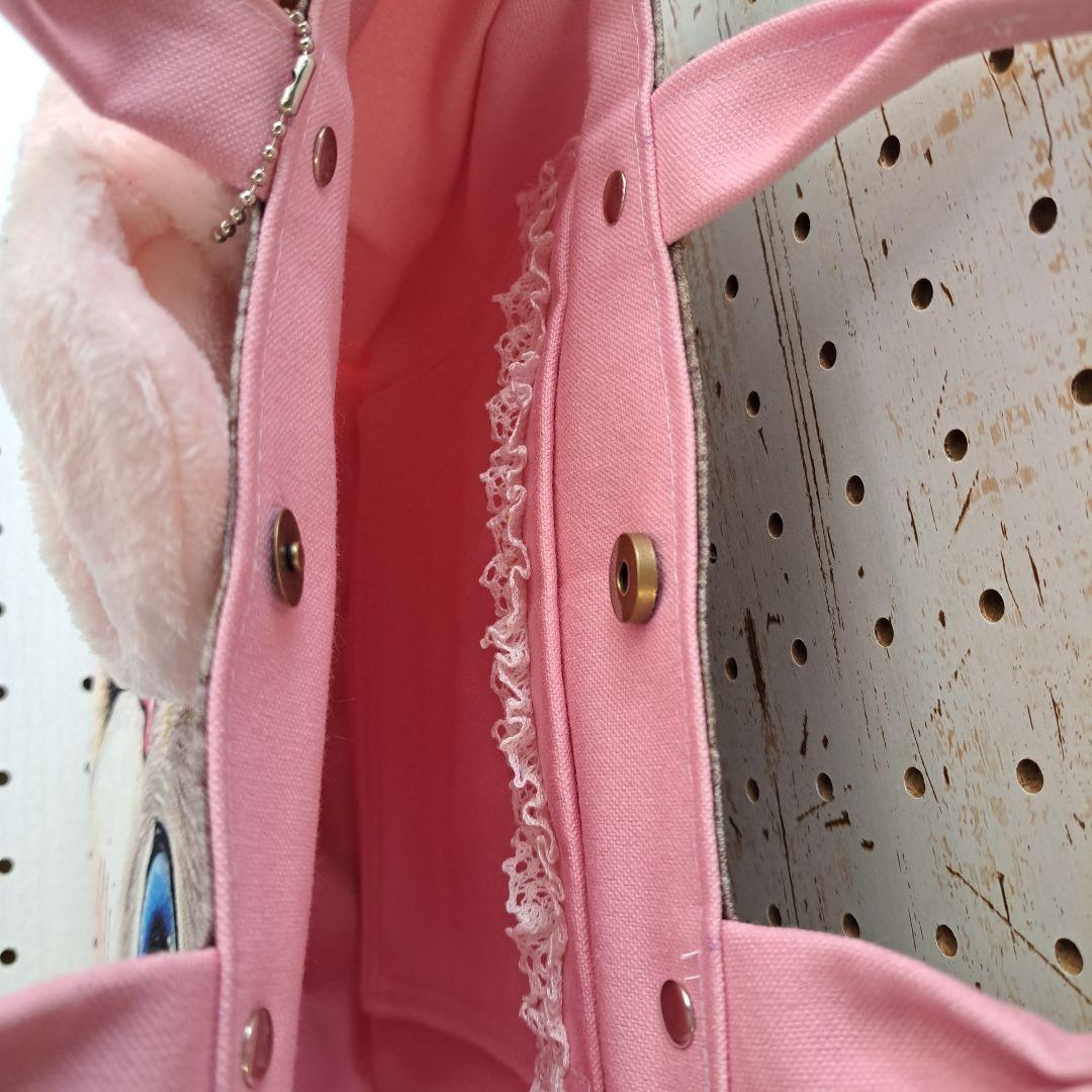 牡*❁様 コヤンイサムチョン　BIGフェイスルミ トートバッグ