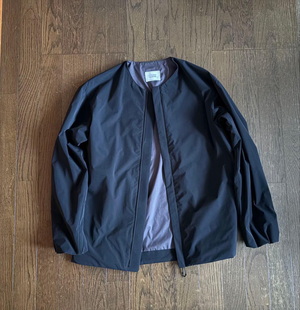 UNITED ARROWS & SONS 尾花大輔コラボ ノーカラー ジャケット