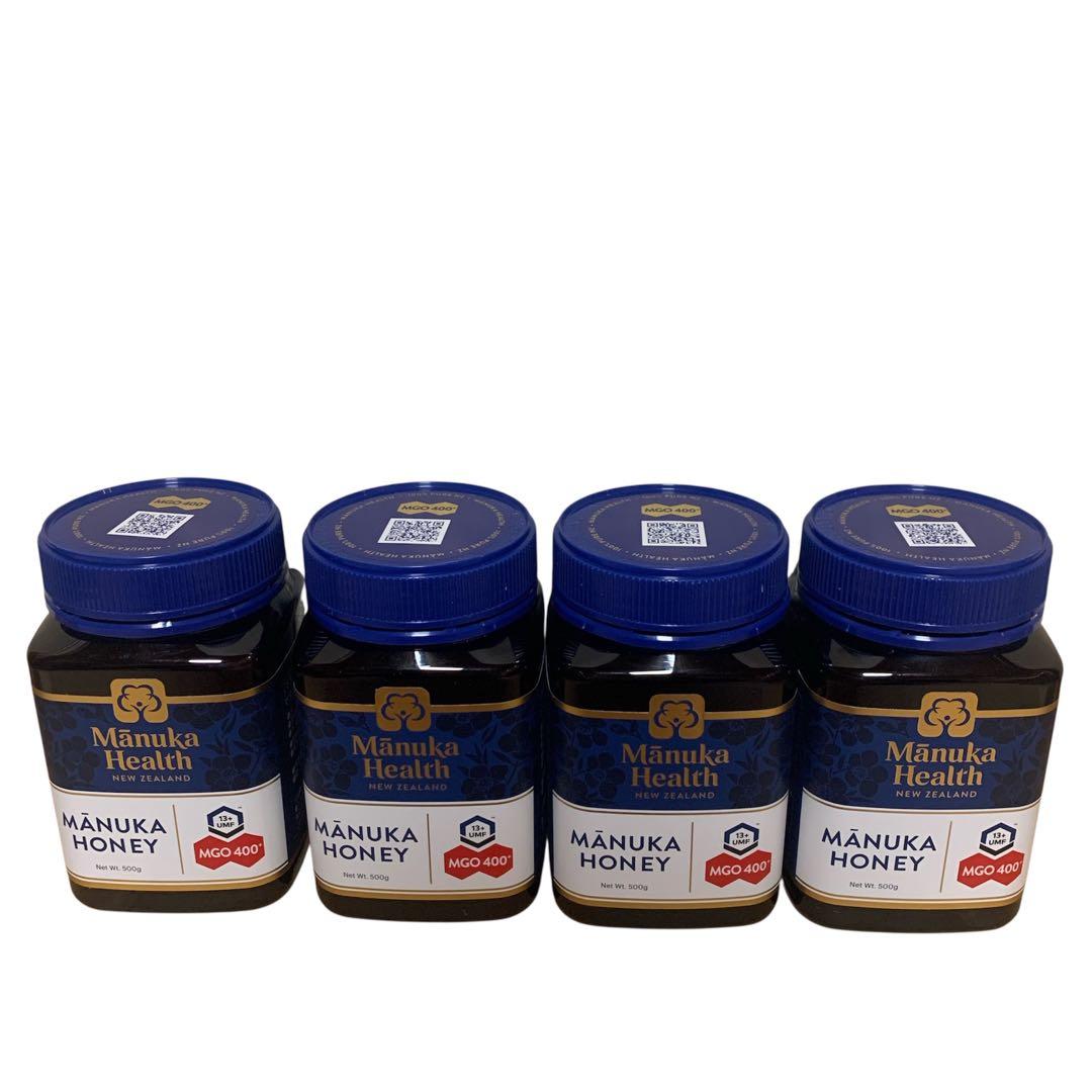 【正規品】マヌカハニー UMF13+ MGO400+ 500g×2(計1kg）
