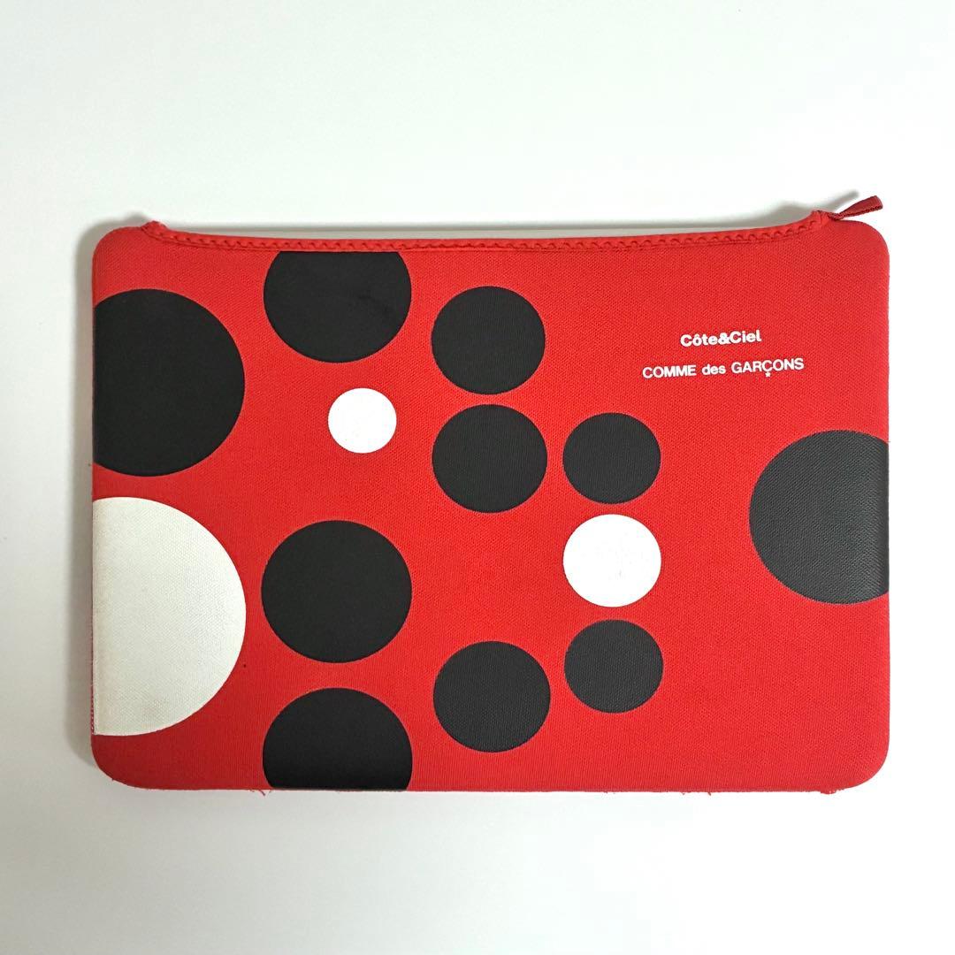 コムデギャルソン×コートエシエル PCケース