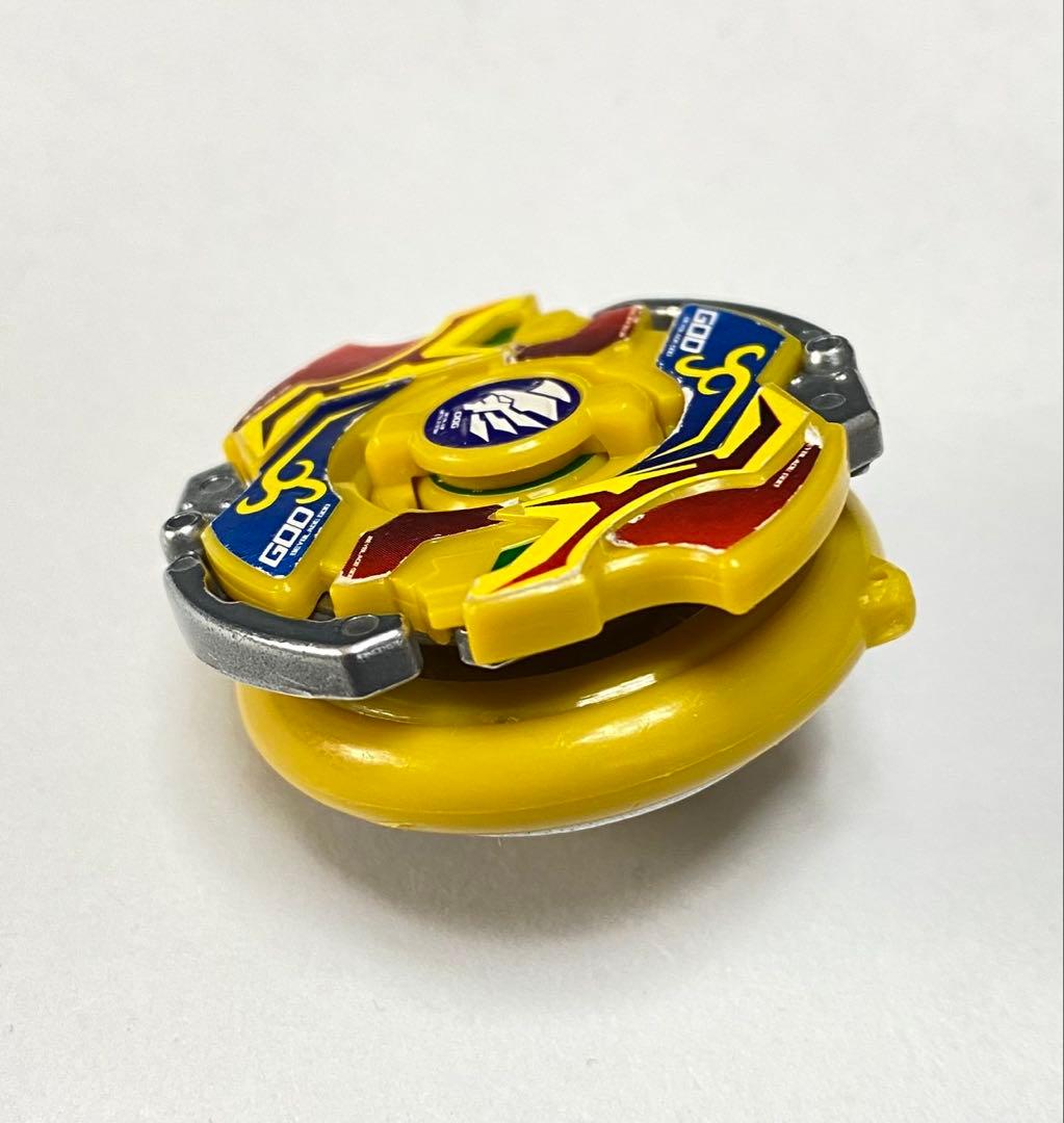 シャイニングゴッドMS（メタルサン） 爆転シュートベイブレード HMS