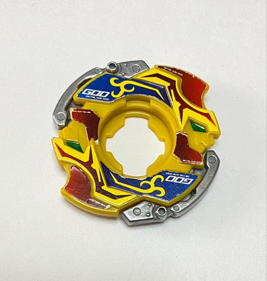 シャイニングゴッドMS（メタルサン） 爆転シュートベイブレード HMS