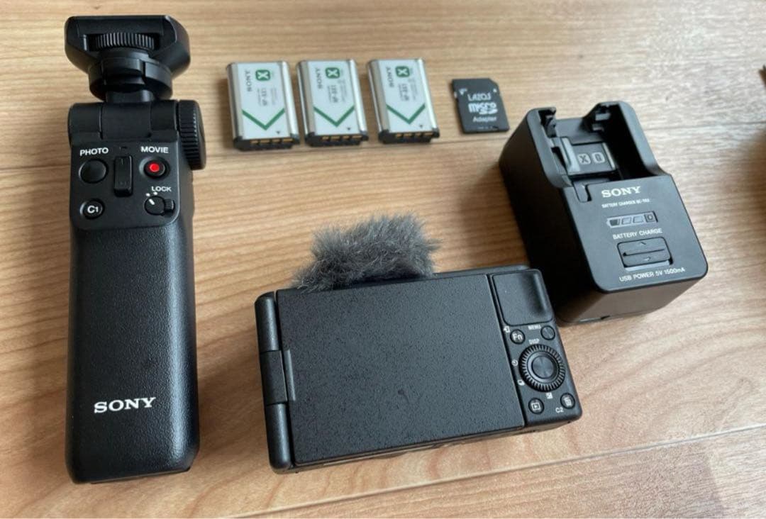 おでさま専用VLOGCAM ZV-1G シューティンググリップキット