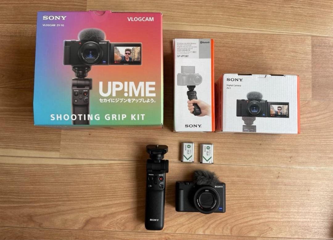 おでさま専用VLOGCAM ZV-1G シューティンググリップキット