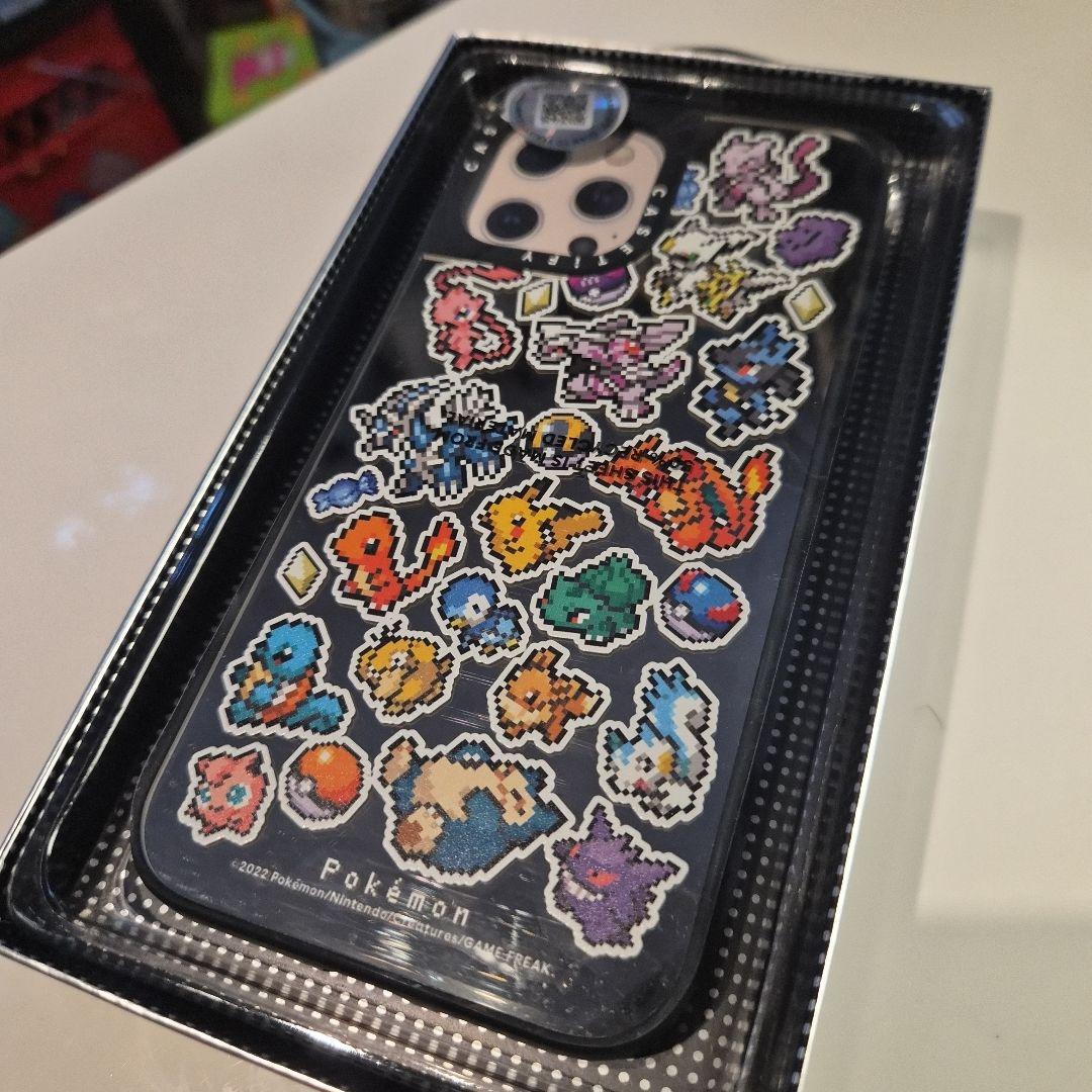 【iPhone12ProMAX】casetify×Pokemon ミラーケース