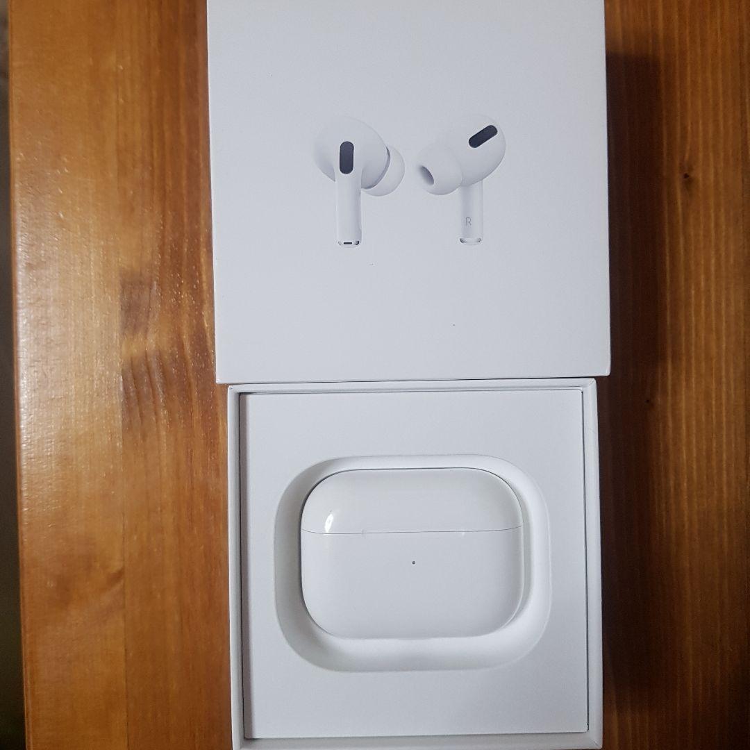 AirPods Pro 箱、ケーブル付き。国内正規品