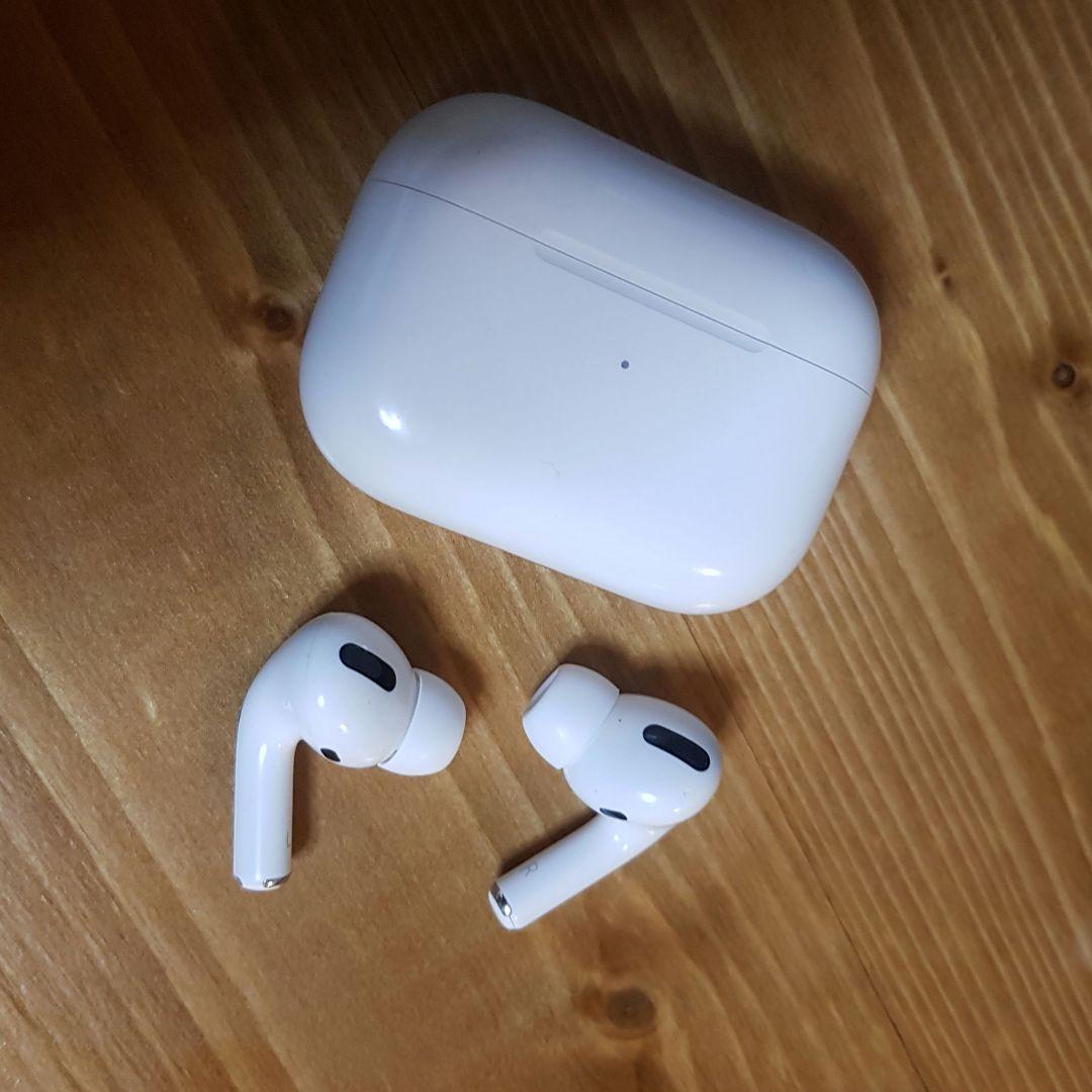 AirPods Pro 箱、ケーブル付き。国内正規品