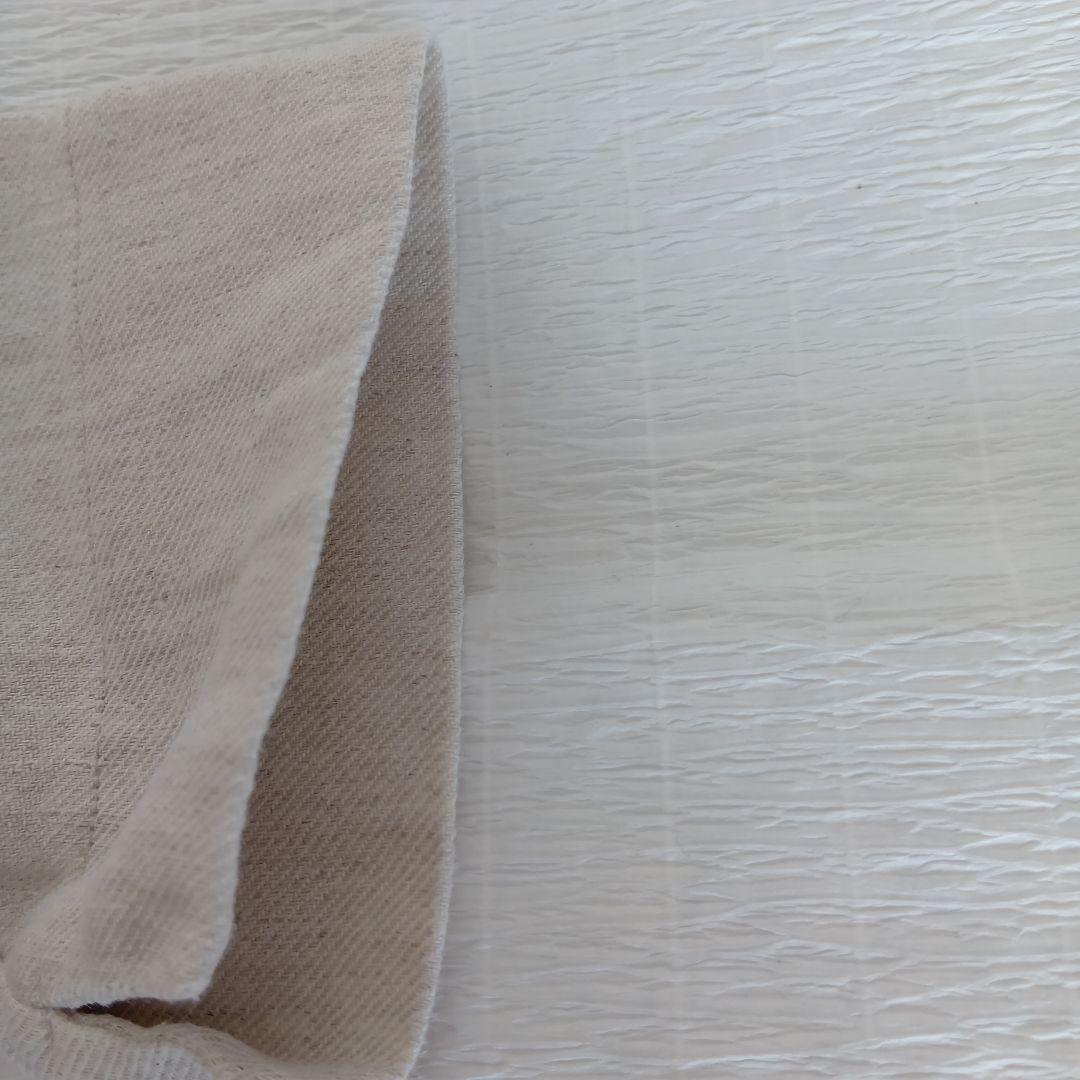 プリスティン　コットンリネンツイル長袖プルオーバー PRISTINE