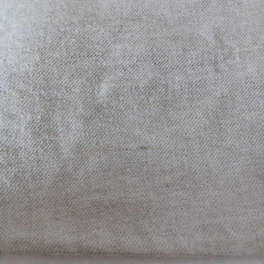 プリスティン　コットンリネンツイル長袖プルオーバー PRISTINE