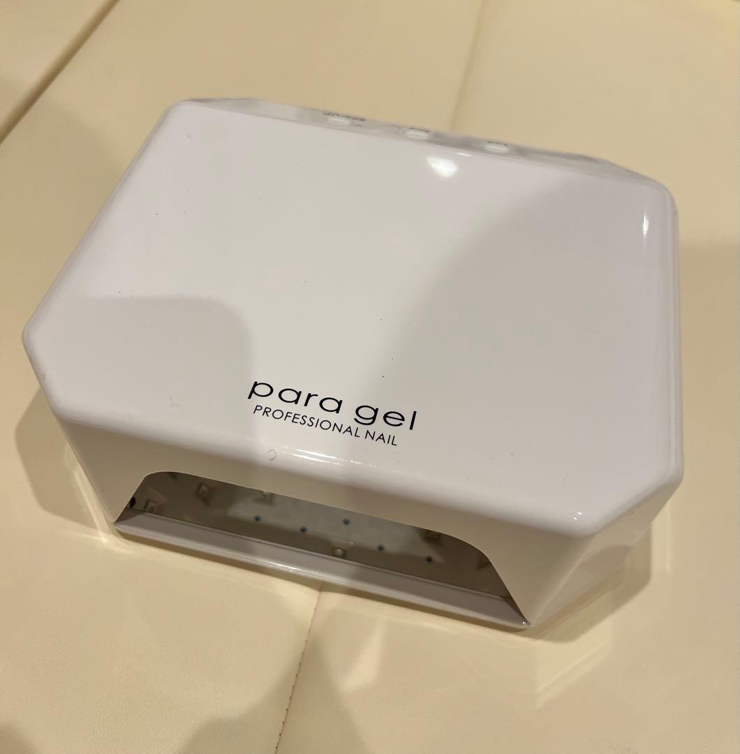 パラジェルLEDライトEXCLEARGEL/CANGEL NONHEAT付き