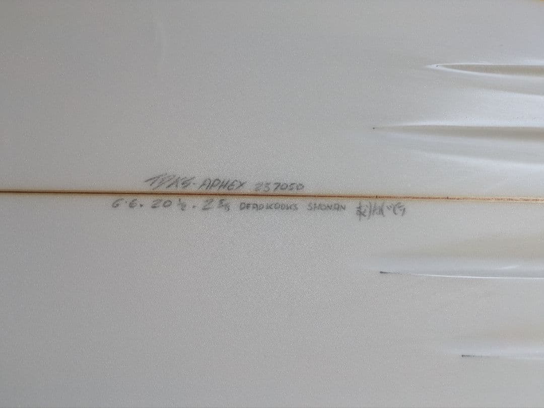 APHEX 6'6　deadkooks デッドクークス　サーフボード