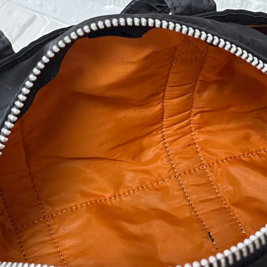 PORTER 吉田カバン タンカー ミニボストンバッグ 肩がけ ナイロン 黒