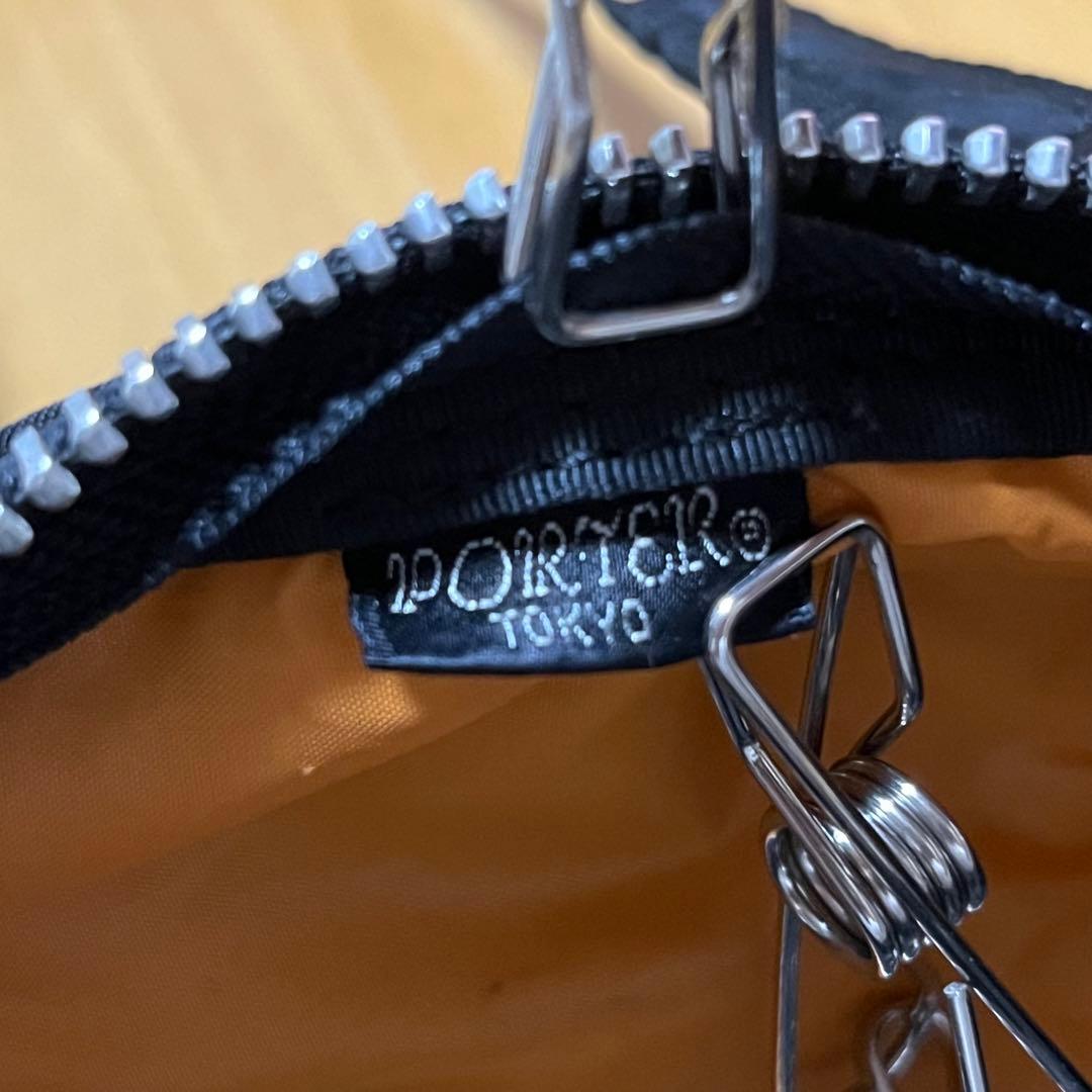 PORTER 吉田カバン タンカー ミニボストンバッグ 肩がけ ナイロン 黒