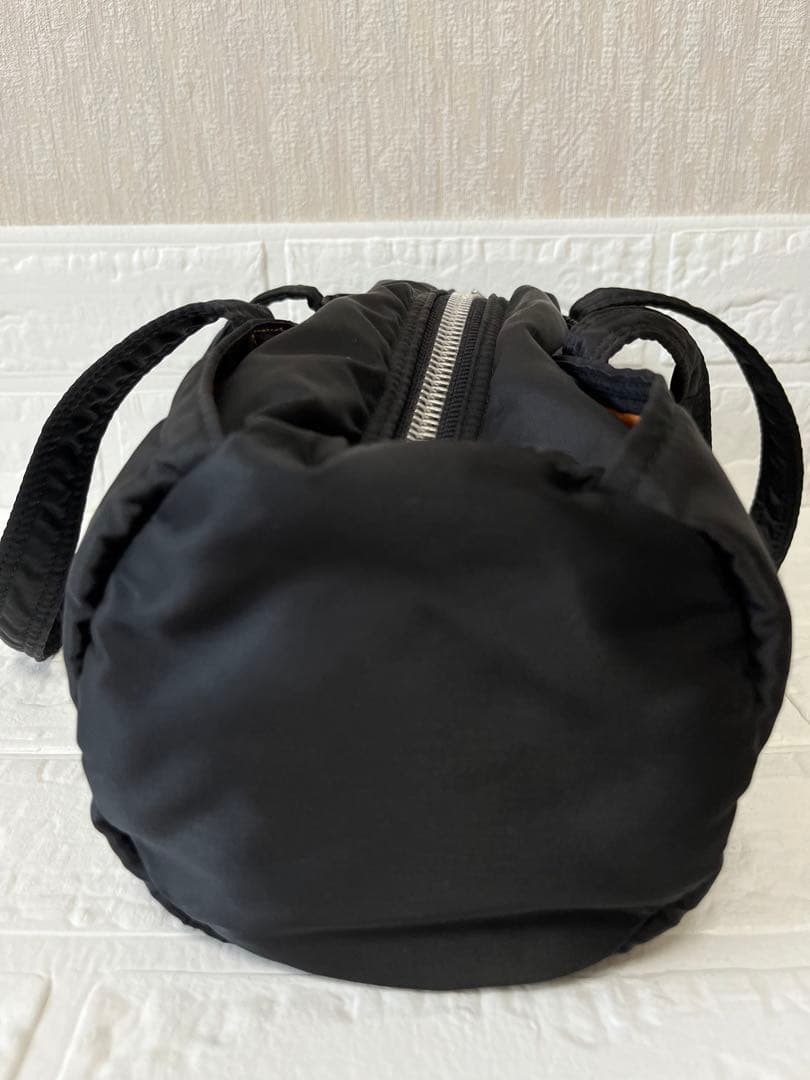 PORTER 吉田カバン タンカー ミニボストンバッグ 肩がけ ナイロン 黒