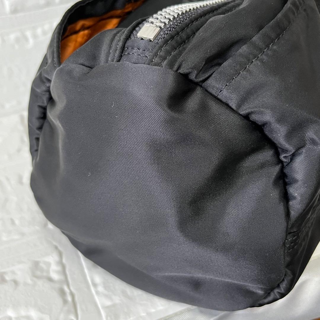 PORTER 吉田カバン タンカー ミニボストンバッグ 肩がけ ナイロン 黒