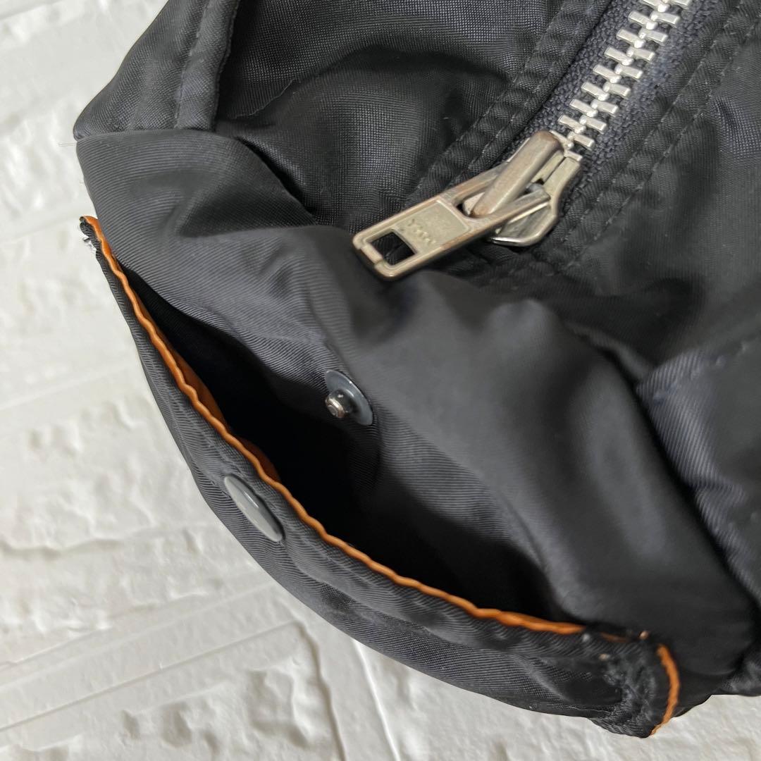 PORTER 吉田カバン タンカー ミニボストンバッグ 肩がけ ナイロン 黒