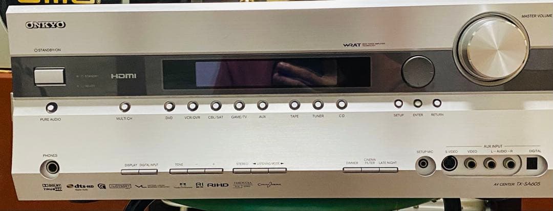 Onkyo 5.１セットスピーカー。動作確認済み…良い品です。