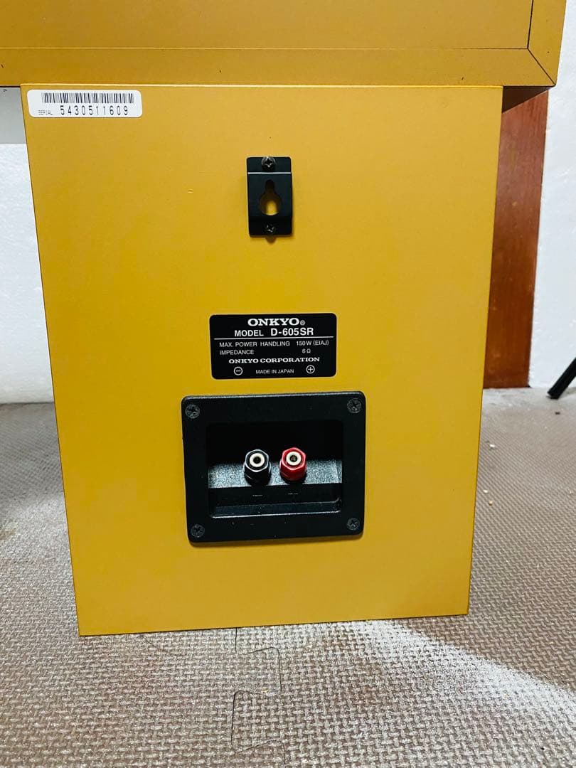 Onkyo 5.１セットスピーカー。動作確認済み…良い品です。